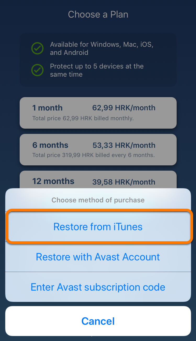avast activate secureline for mac