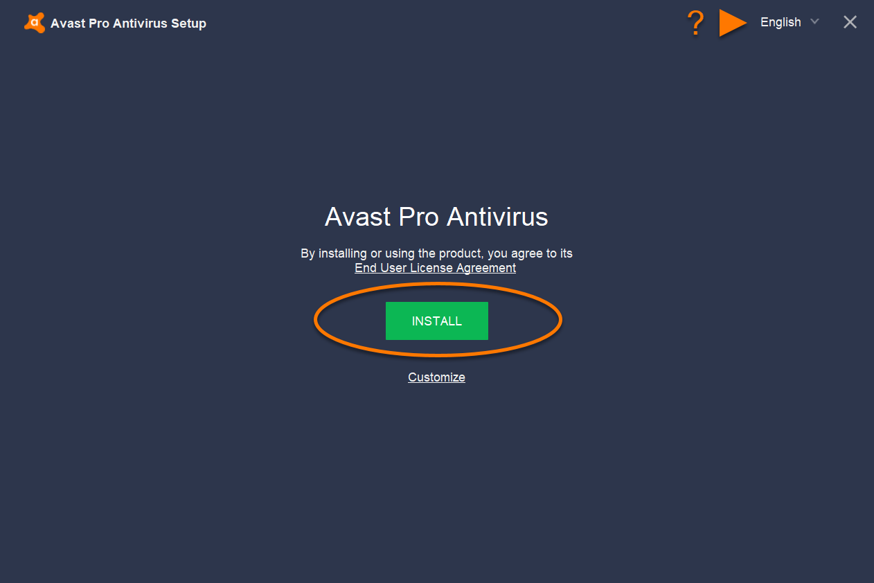 Installing Avast Pro Antivirus Official Avast Support
