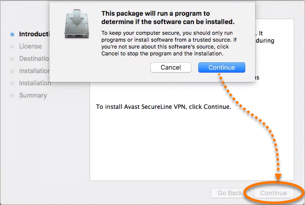 avast for mac not installing blocked