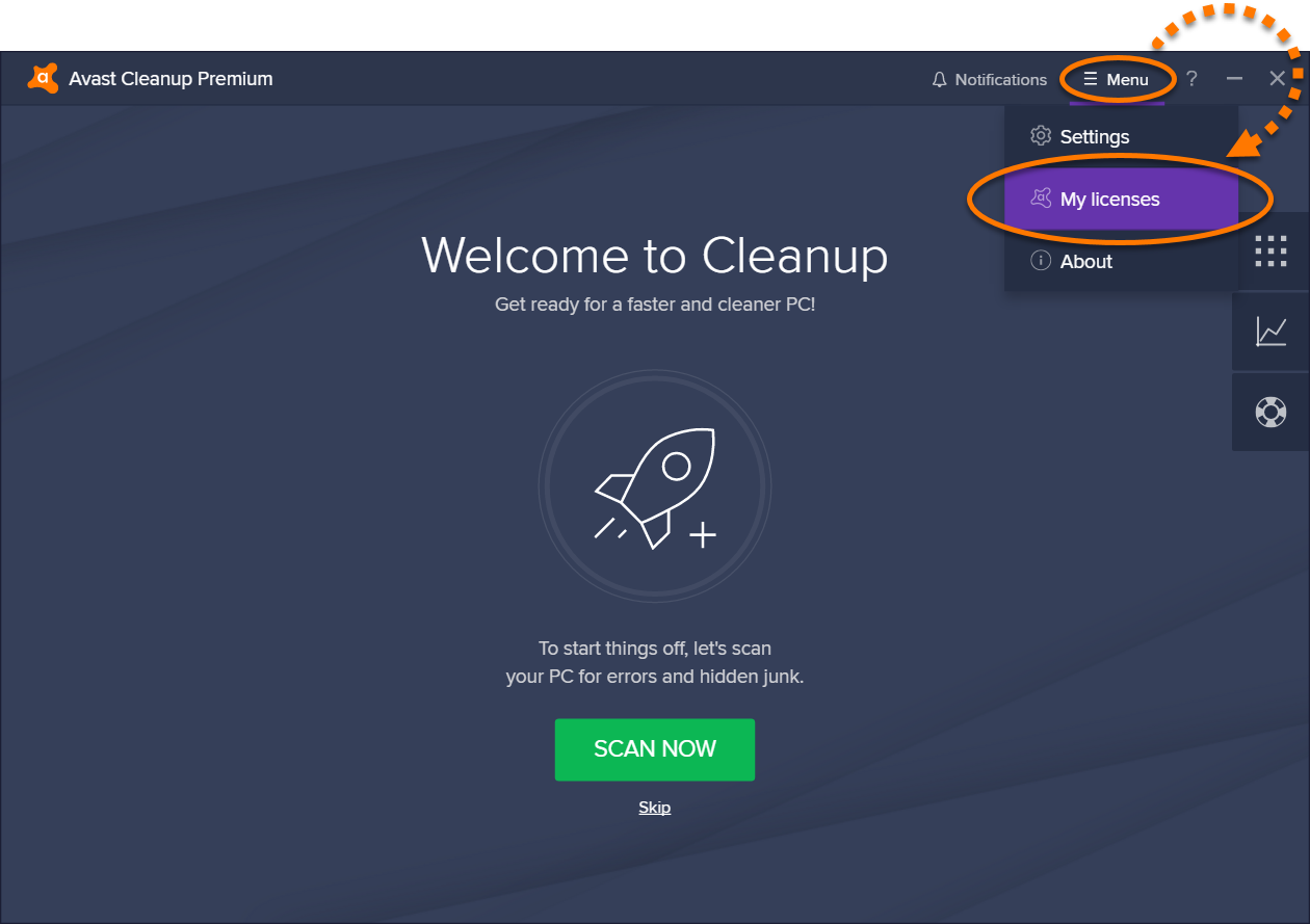 what is avast clean up