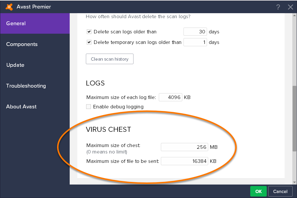 avast mac security virus chest