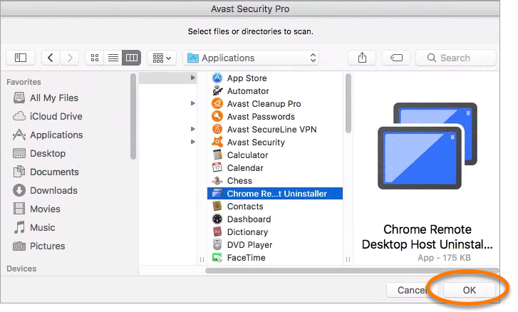 Avast free mac security review
