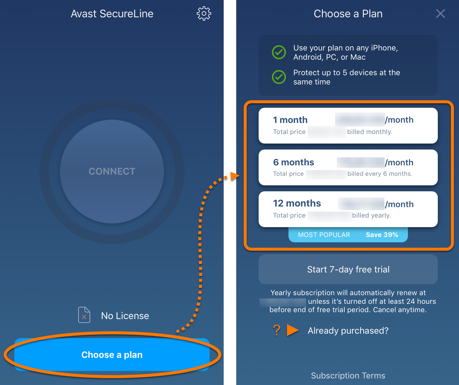 Free avast vpn