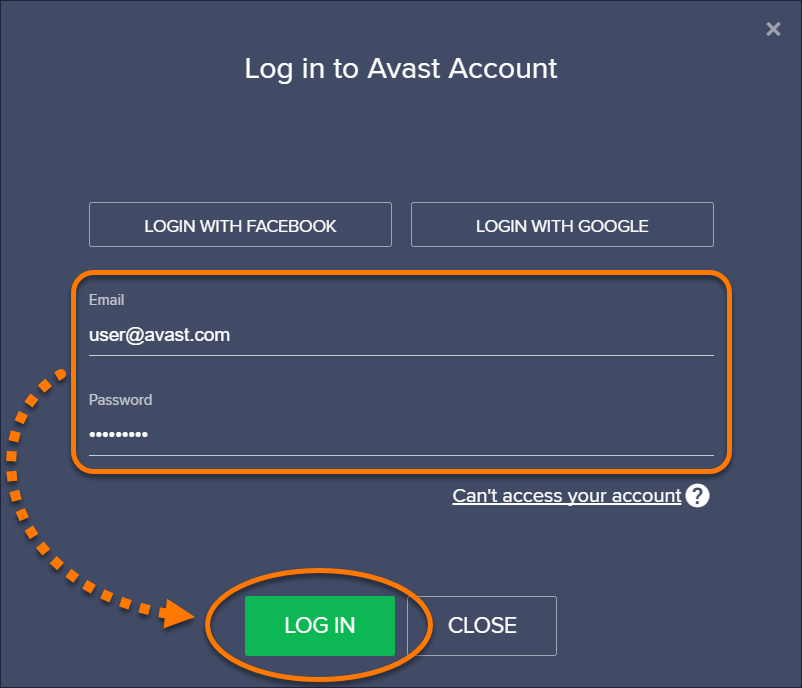 avast vpn license file location