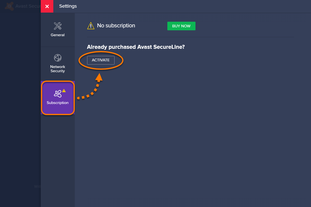 avast secureline activation code