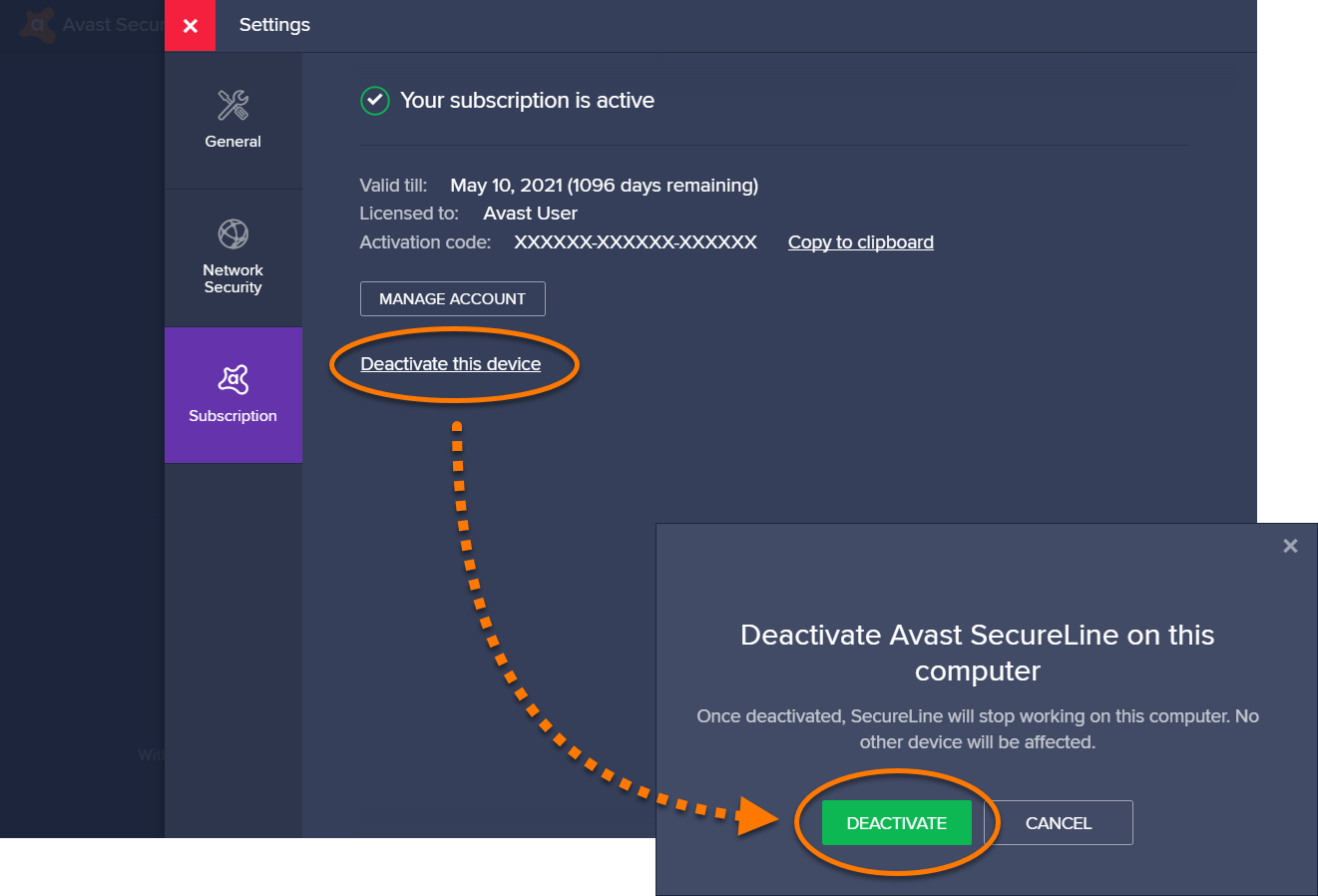 Avast secureline vpn free