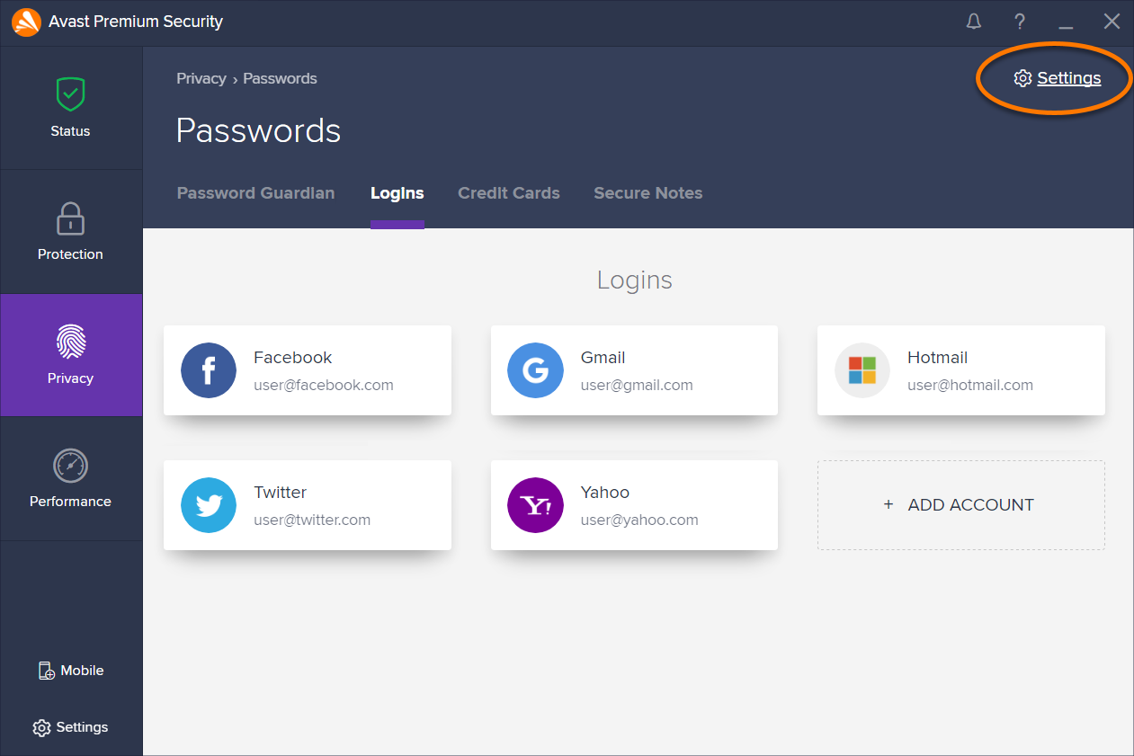 avast password manager tutorial