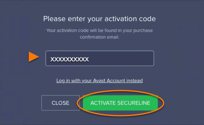 avast secureline vpn for mac osx activation code free