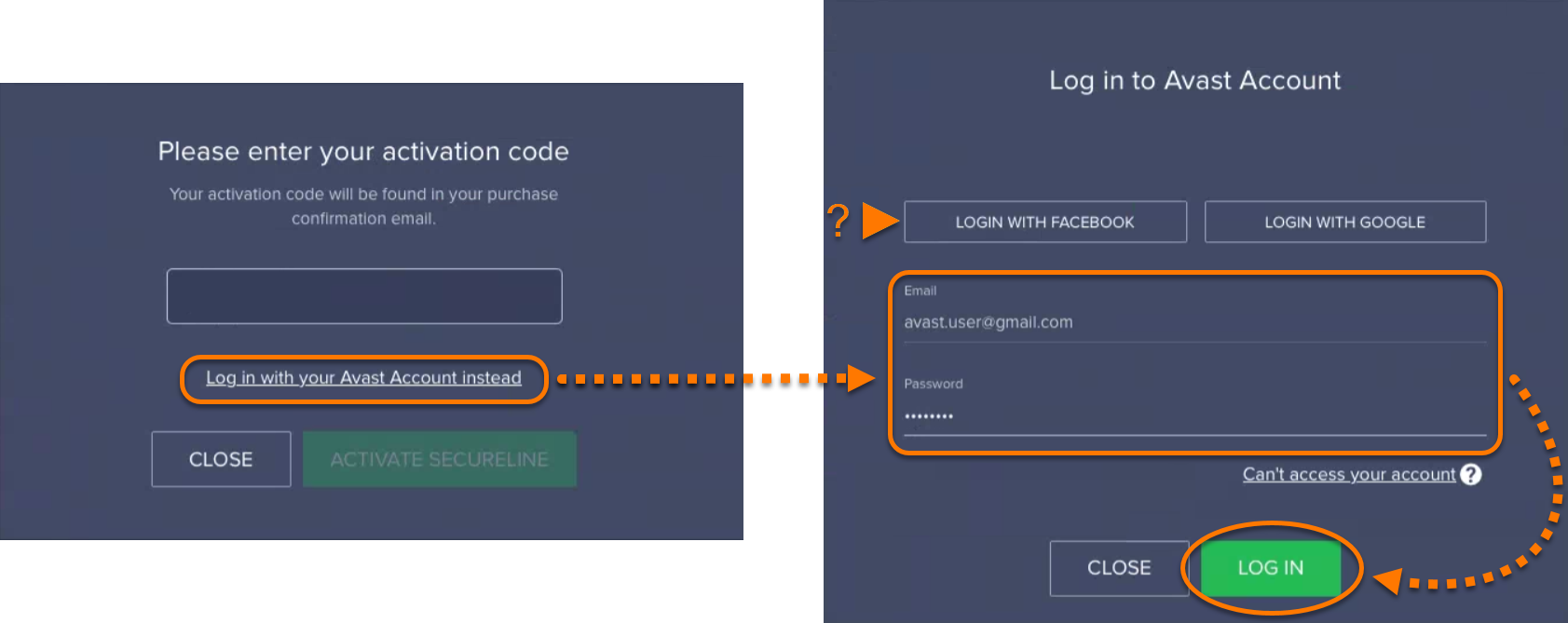 Avast Secureline Liscence Keys For Mac