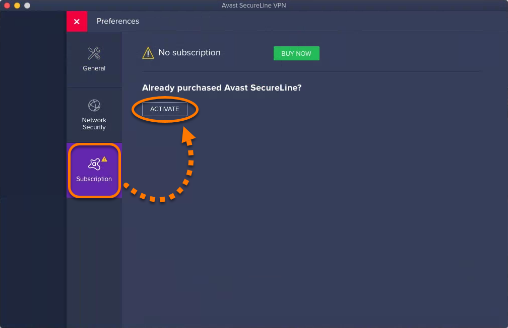 avast secureline vpn serial key