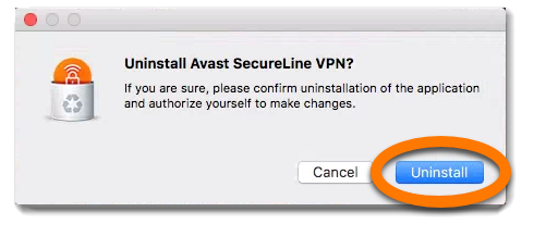 How to uninstall avast from mac