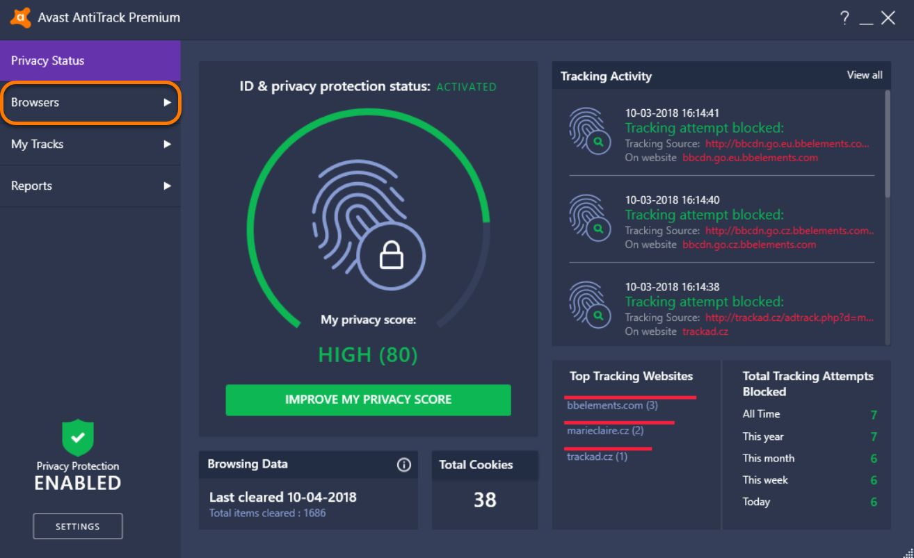 avast antitrack premium extension download