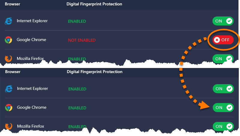 firefox and avast