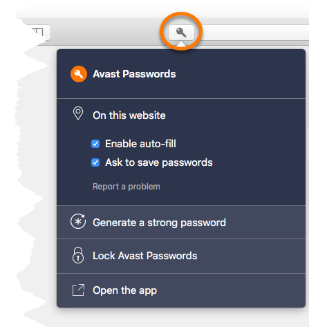 avast passwords activation code