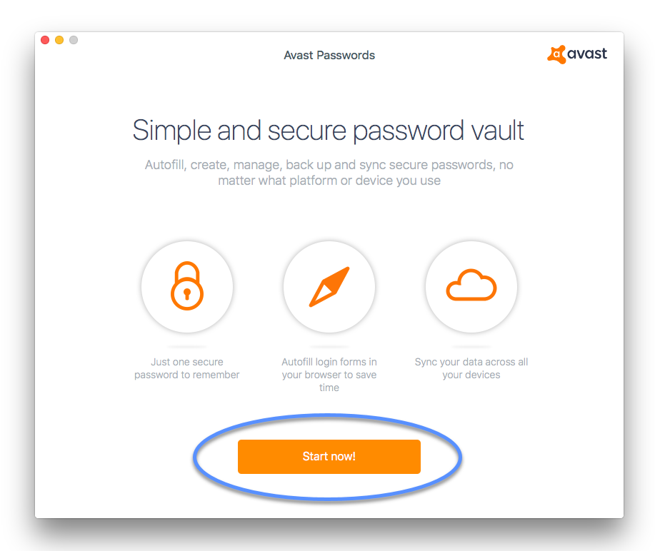 get copy of activation code for avast passwords