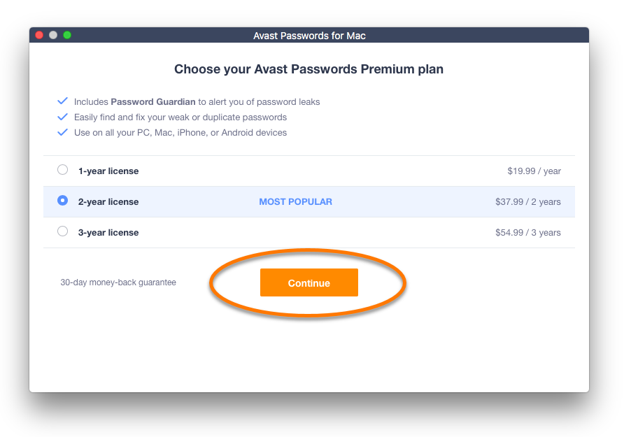 Avast for mac review