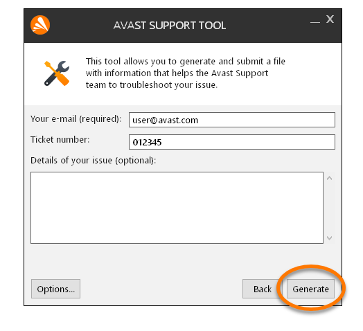 avast support portal