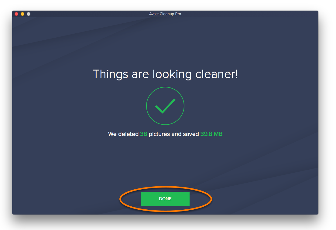 avast cleanup pro review mac