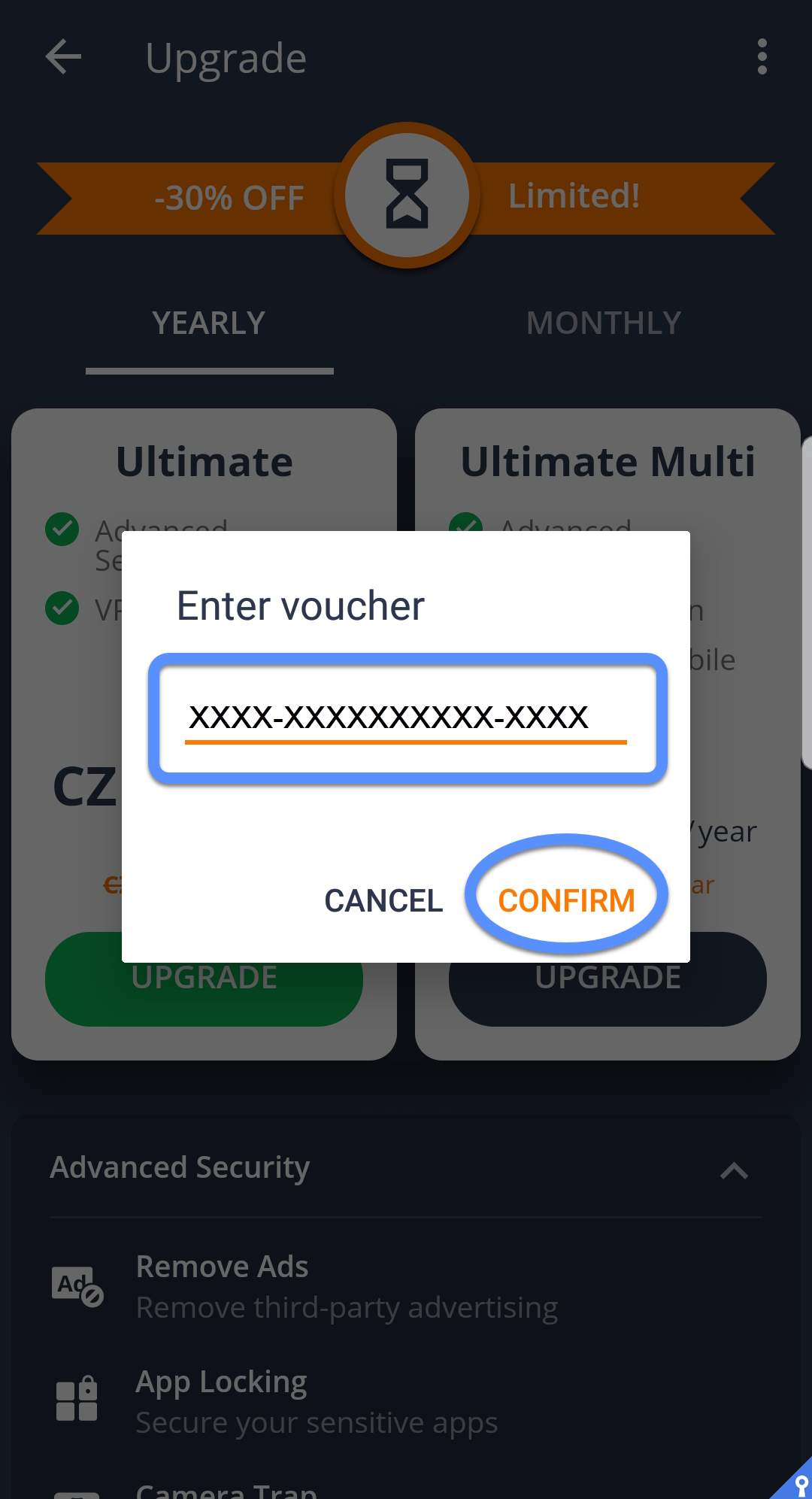 avast code activation