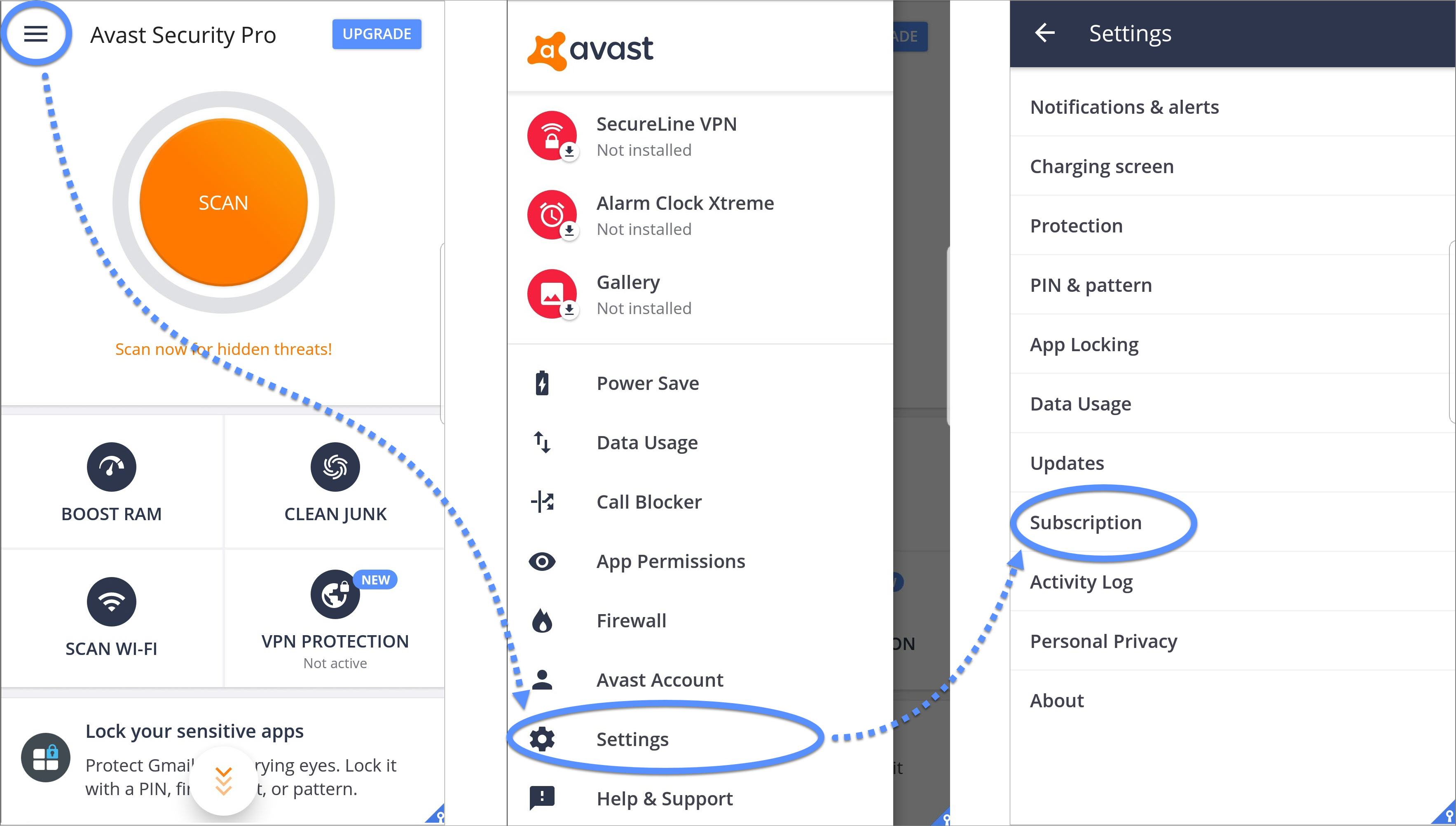 avast mac security change sounds