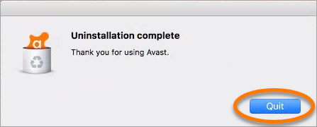 For Quit Avast Mac