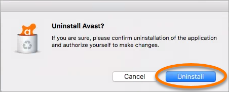 Uninstall Avast For Mac Passwords But Keep Avast Itself
