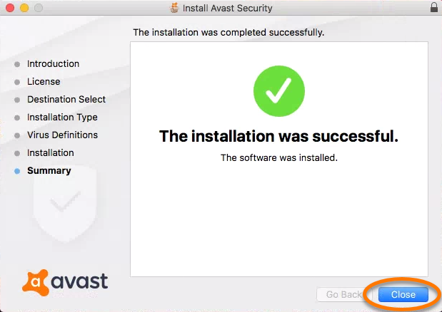 avast free mac security trouble
