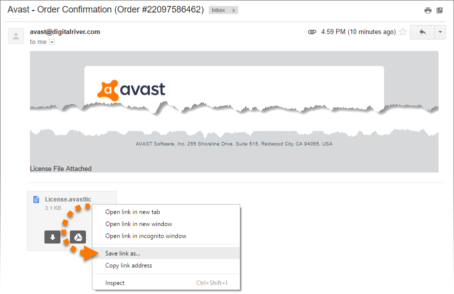 avast internet security 2014 license file