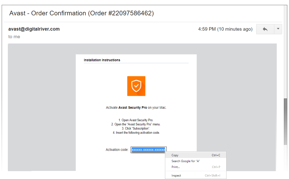 Avast secureline mac activation code