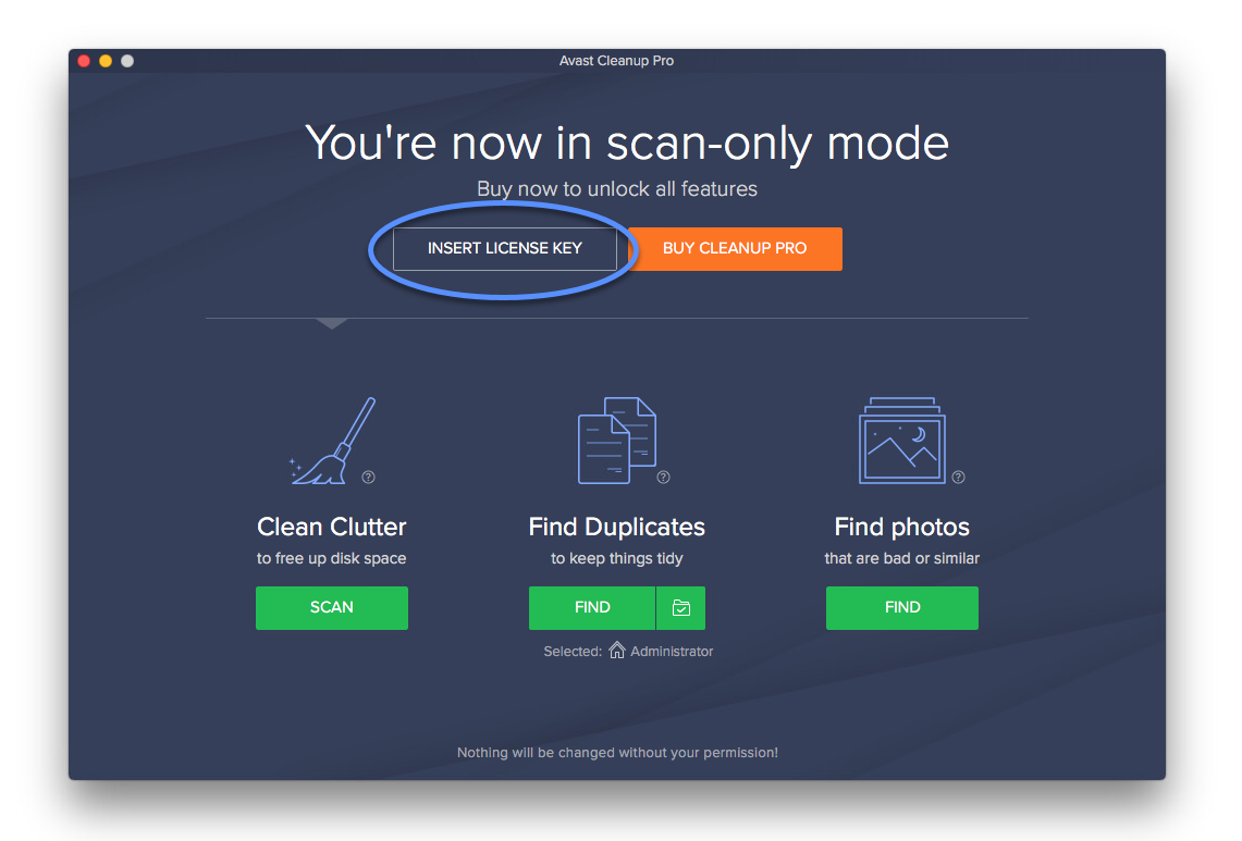 avast cleanup for mac pro