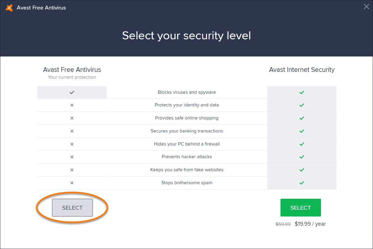 avast free antivirus for windows 10