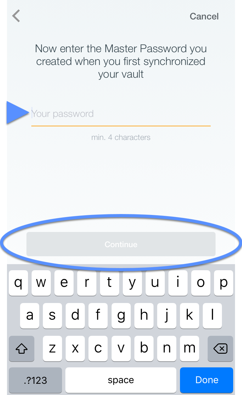 how to reset avast password password