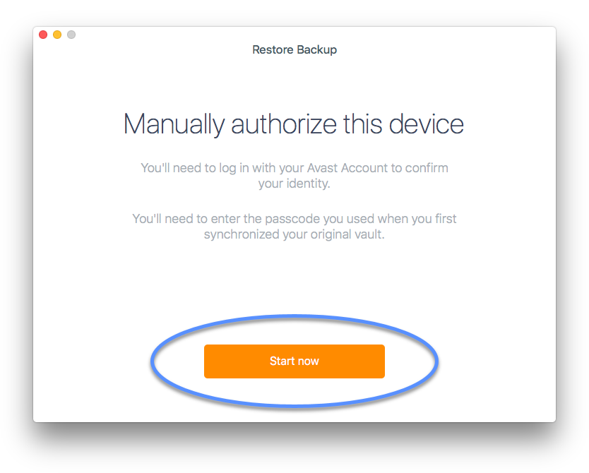 how to backup avast license