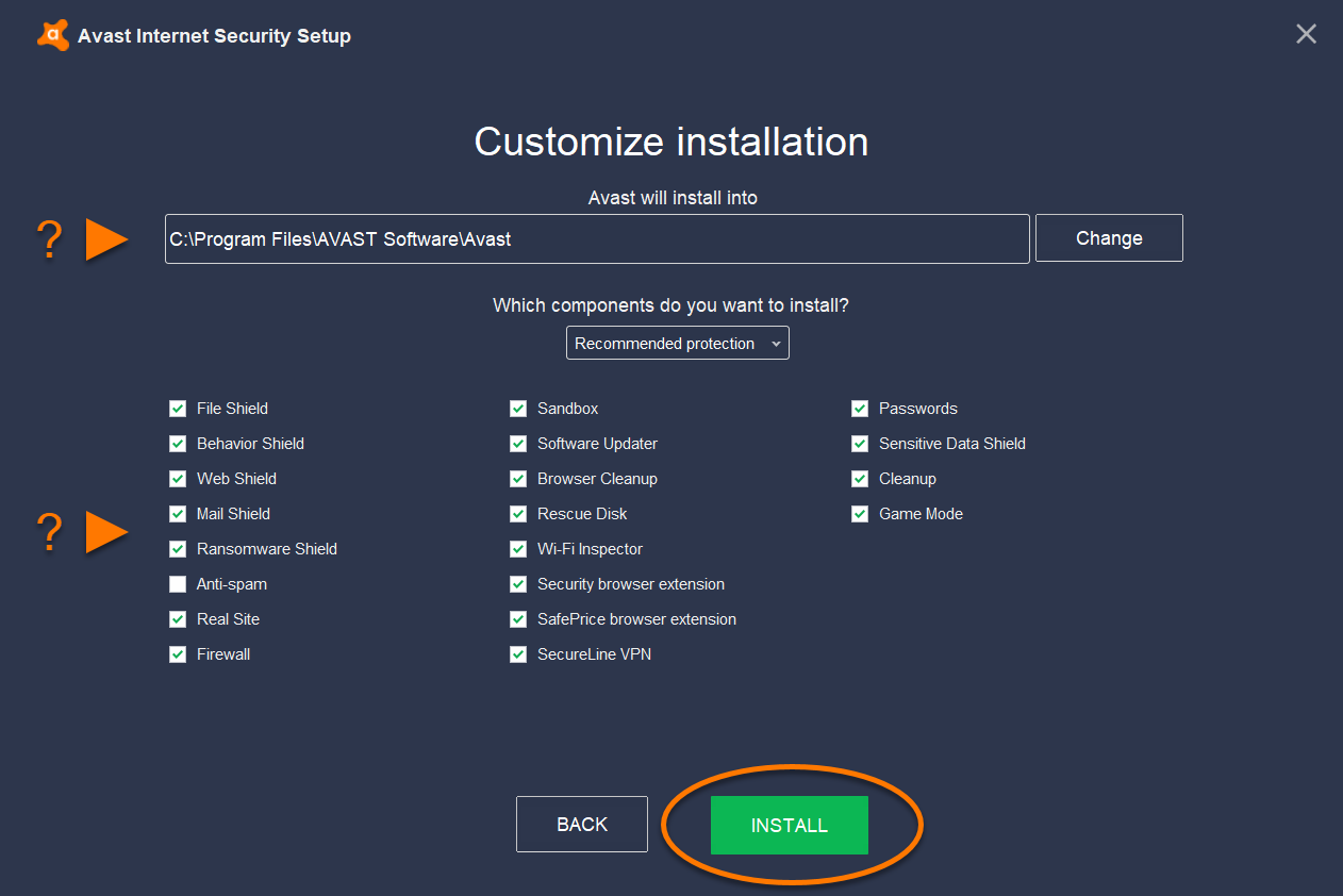 Installing Avast Internet Security Official Avast Support