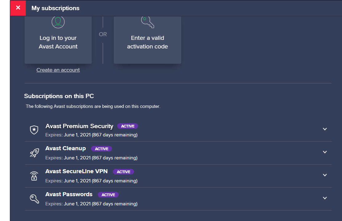 avast cleanup license key 2015