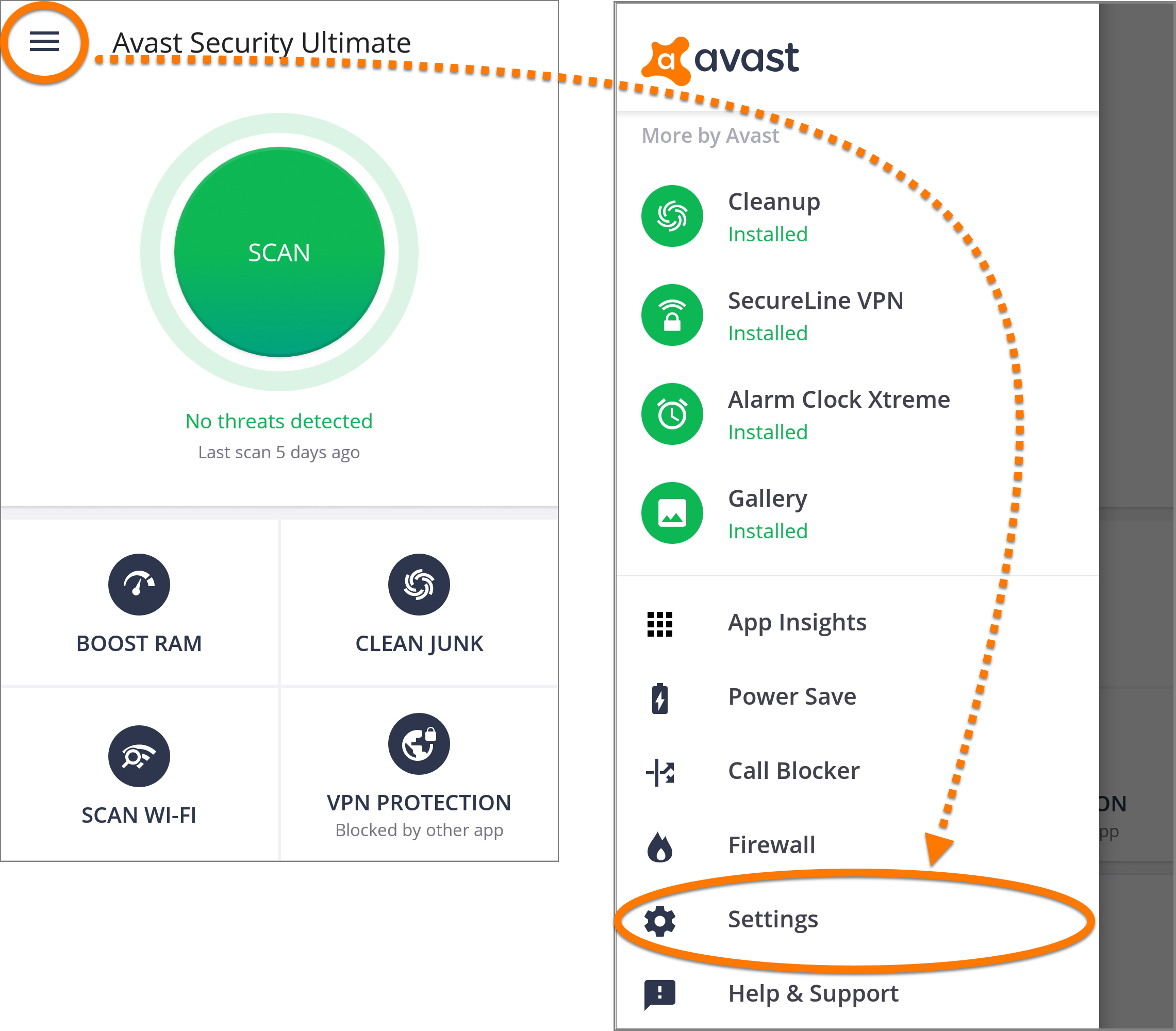 Avast antivirus apk free download