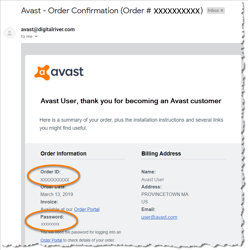 avast security kündigen