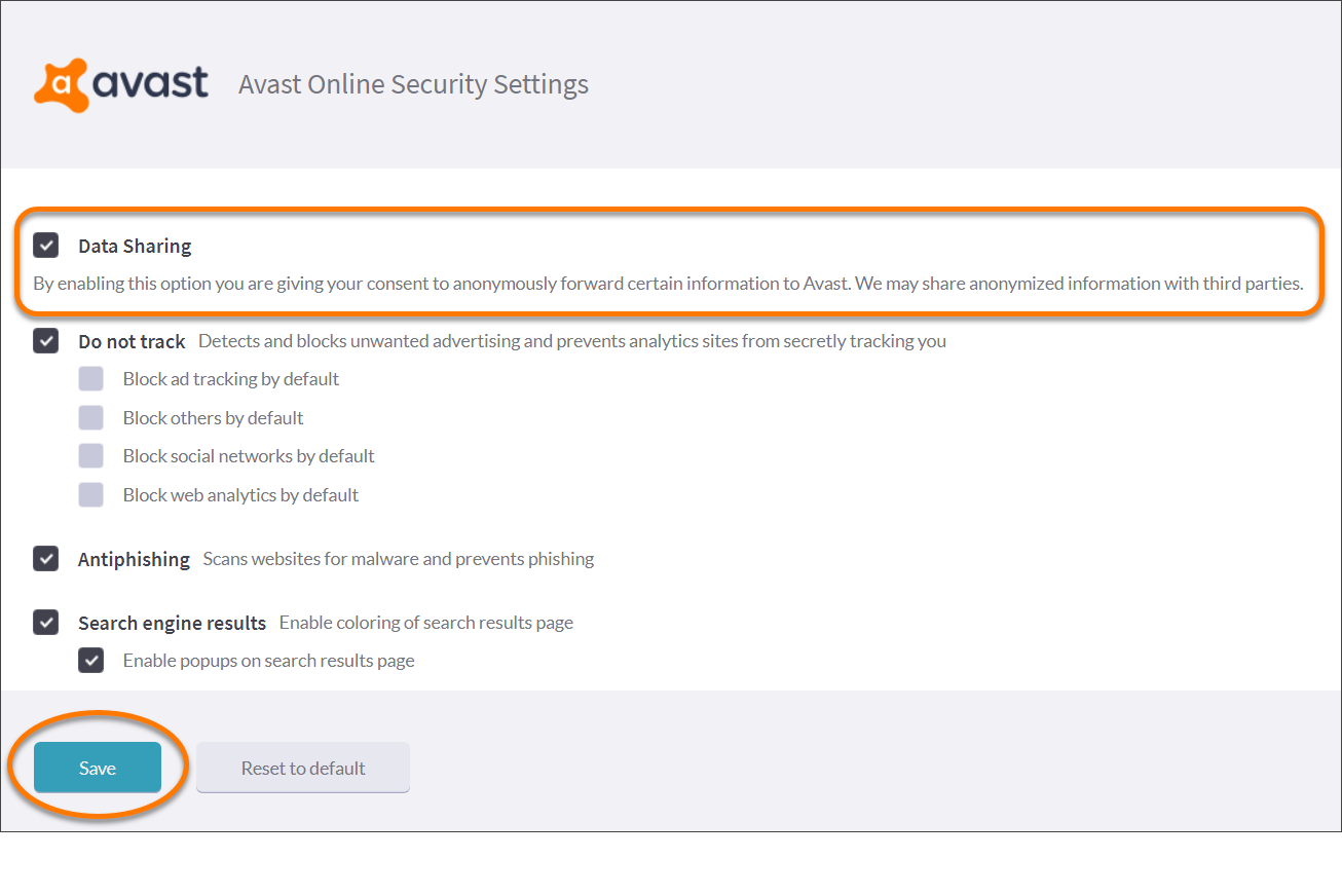 avast online security has crashed chrome