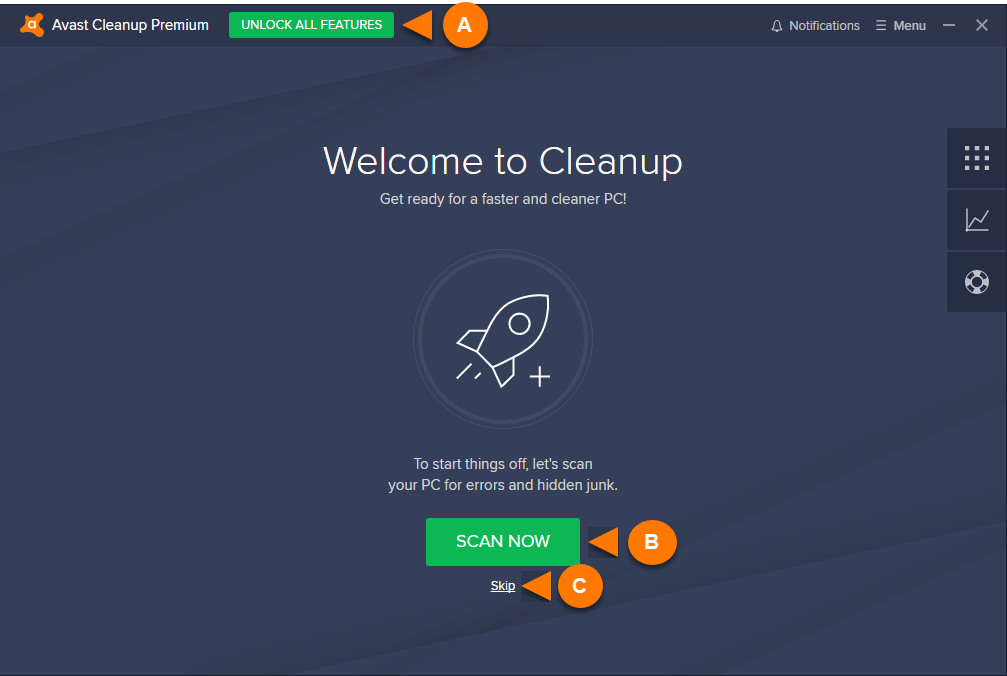 Активация Avast Cleanup Premium. 