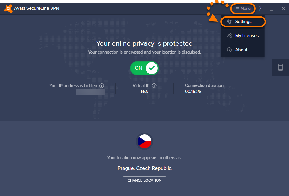 avast firefox extension is not activated