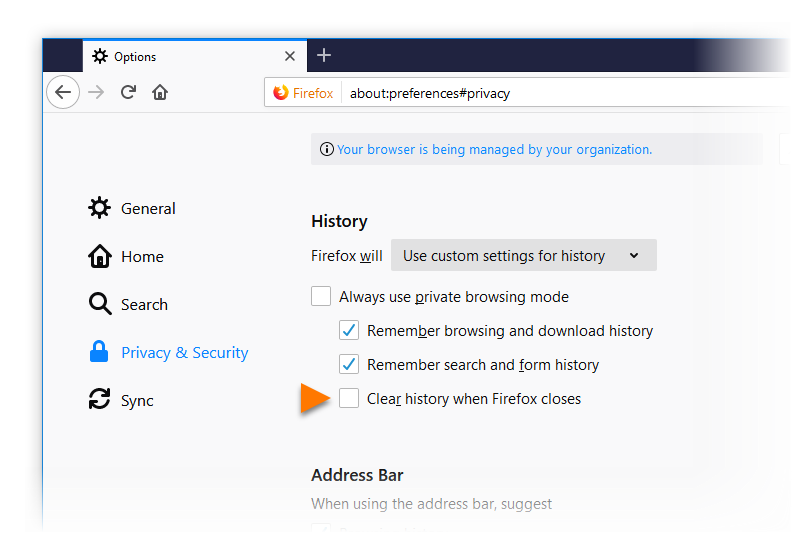 how to remove avast firefox extension