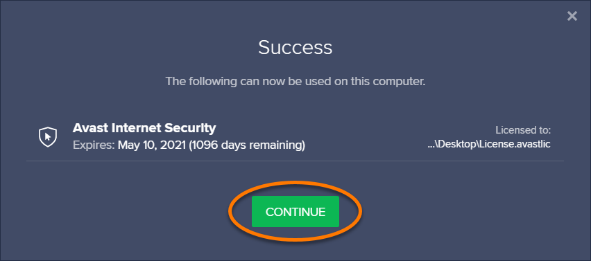 Activating Avast Internet Security Official Avast Support