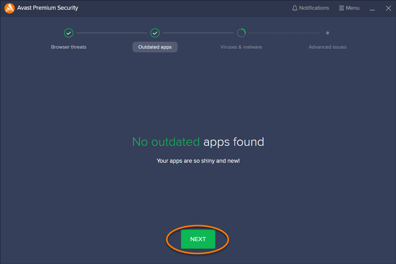 avast malware scan download