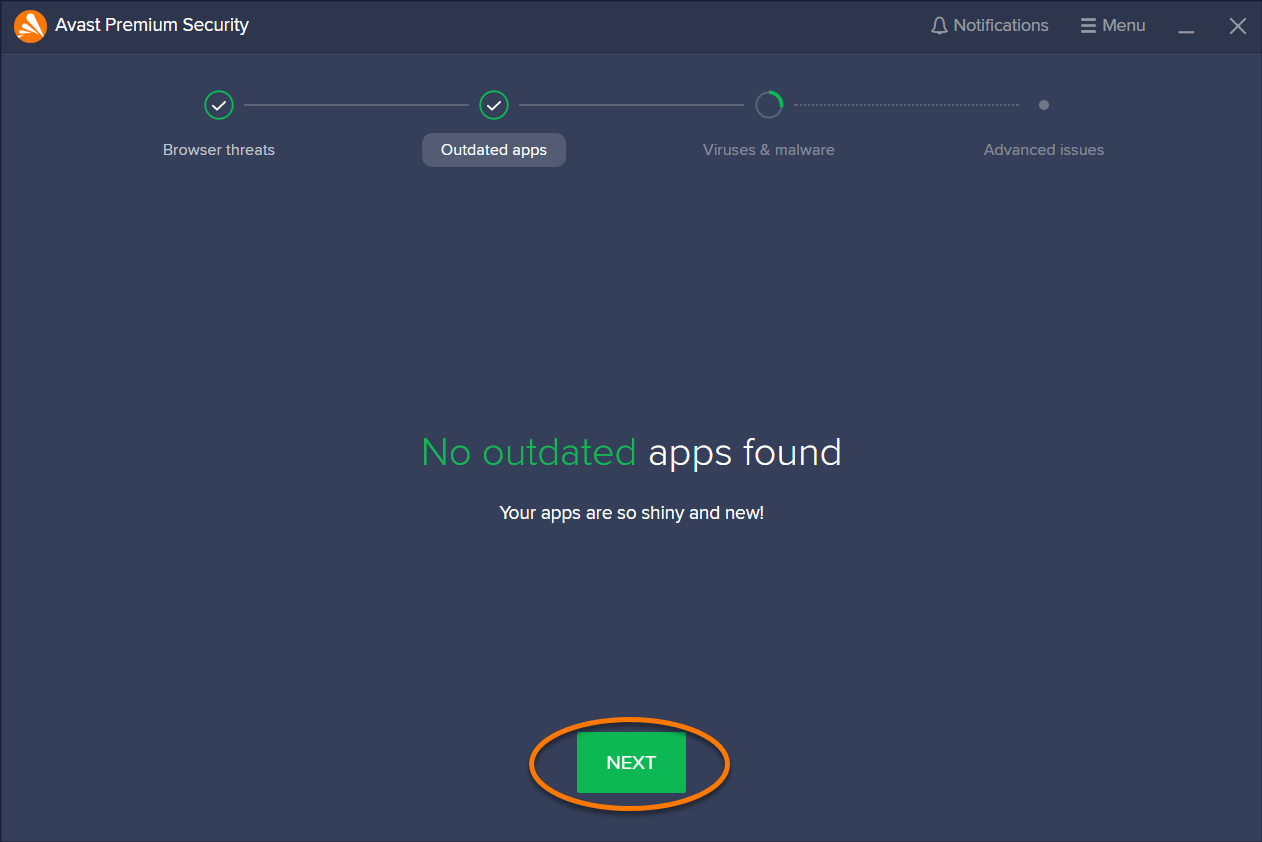 what is avast antivirus free smart scan