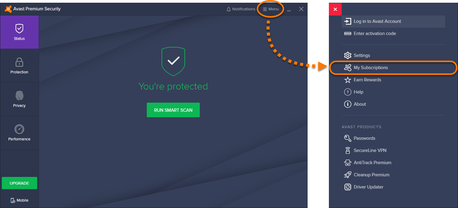 avast password manager free