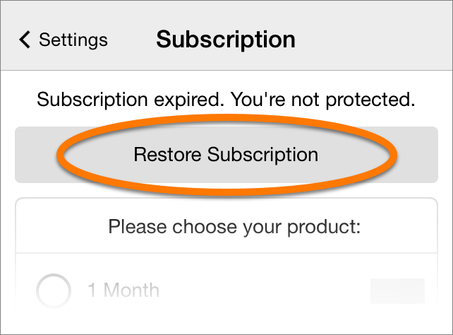 Troubleshooting Subscription Issues With Avast Secureline Vpn For Ios Avast