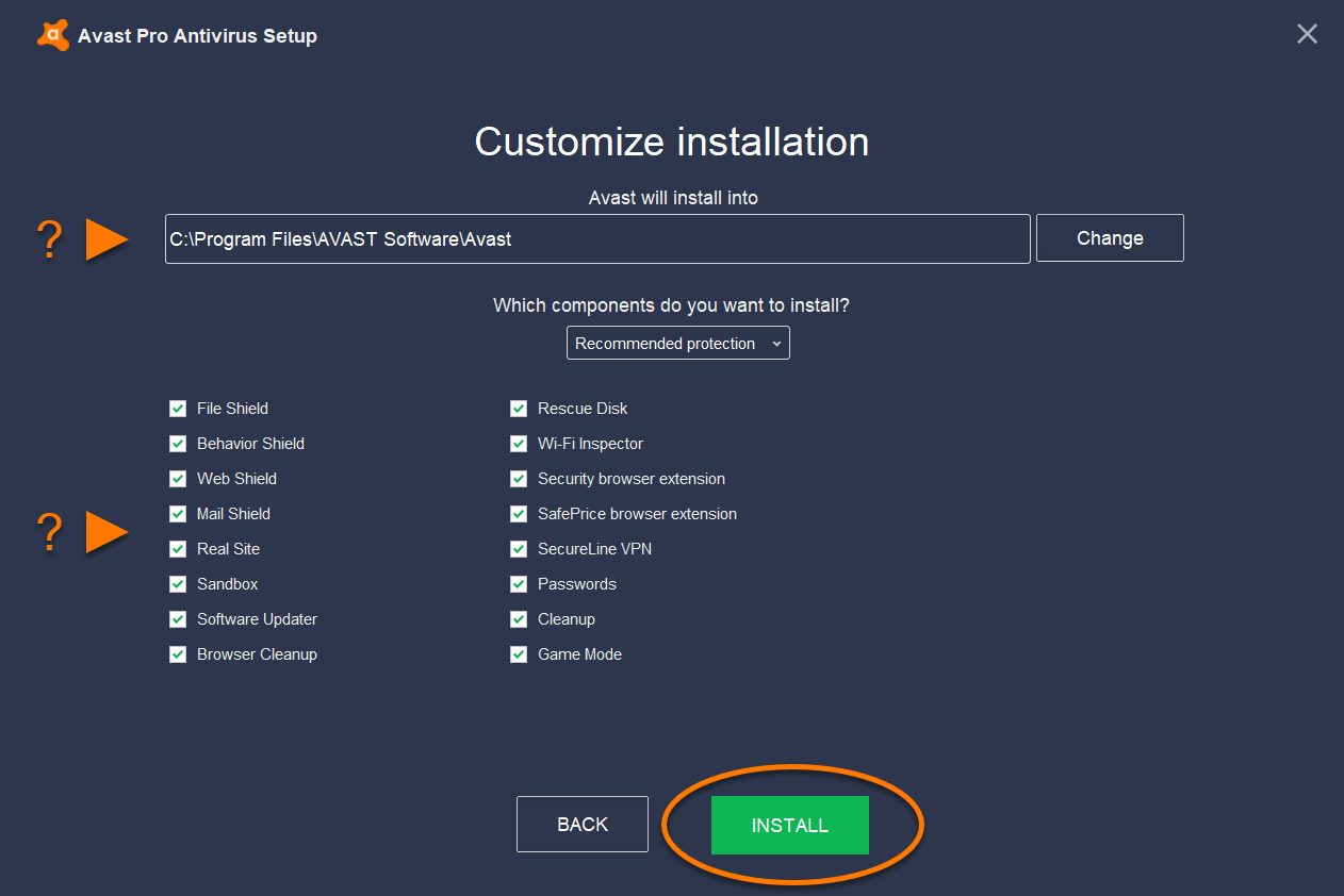 avast antivirus free vs pro