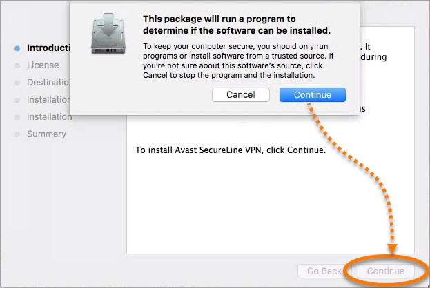 avast security for mac without vpn