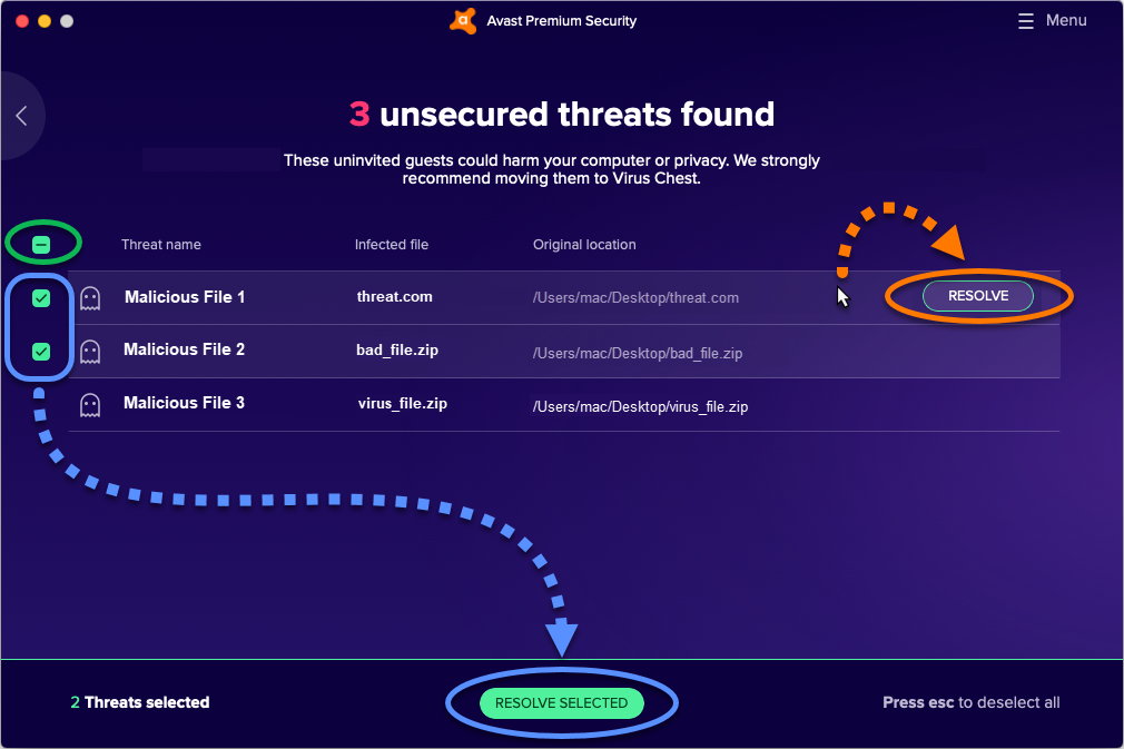 avast security mac review