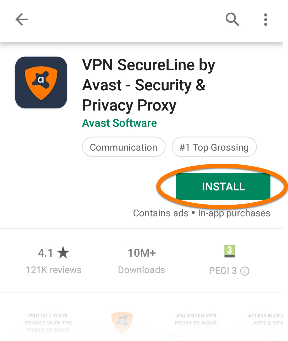 How to download avast for android free